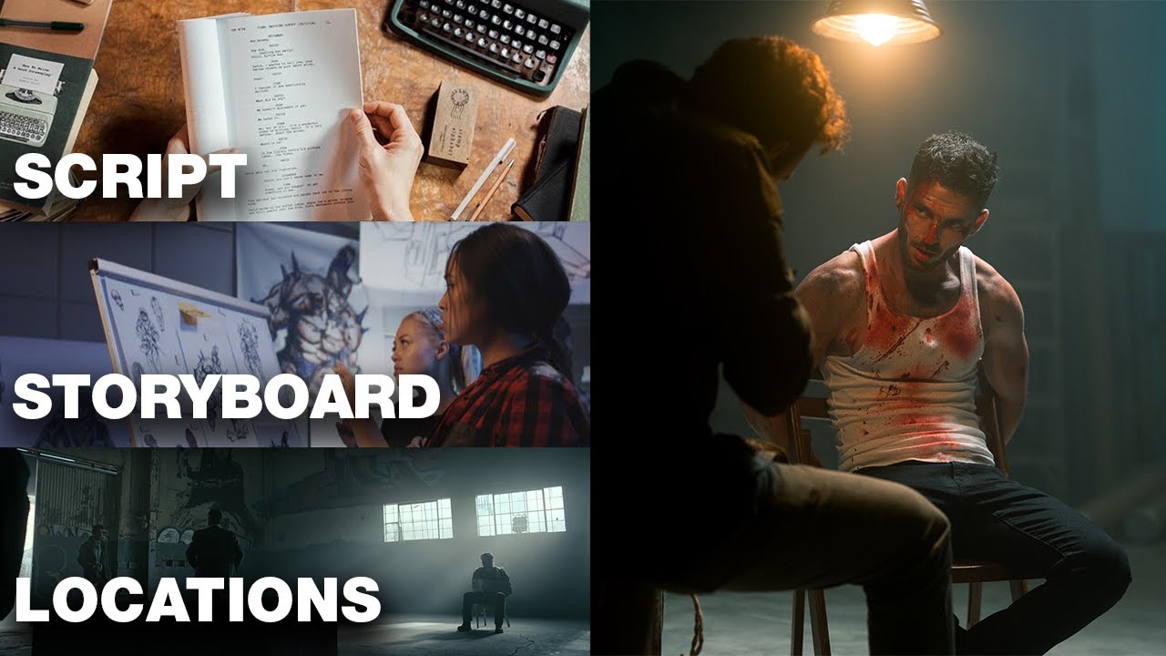 Pre-Production: 5 Key Steps to Create Real Films π¬