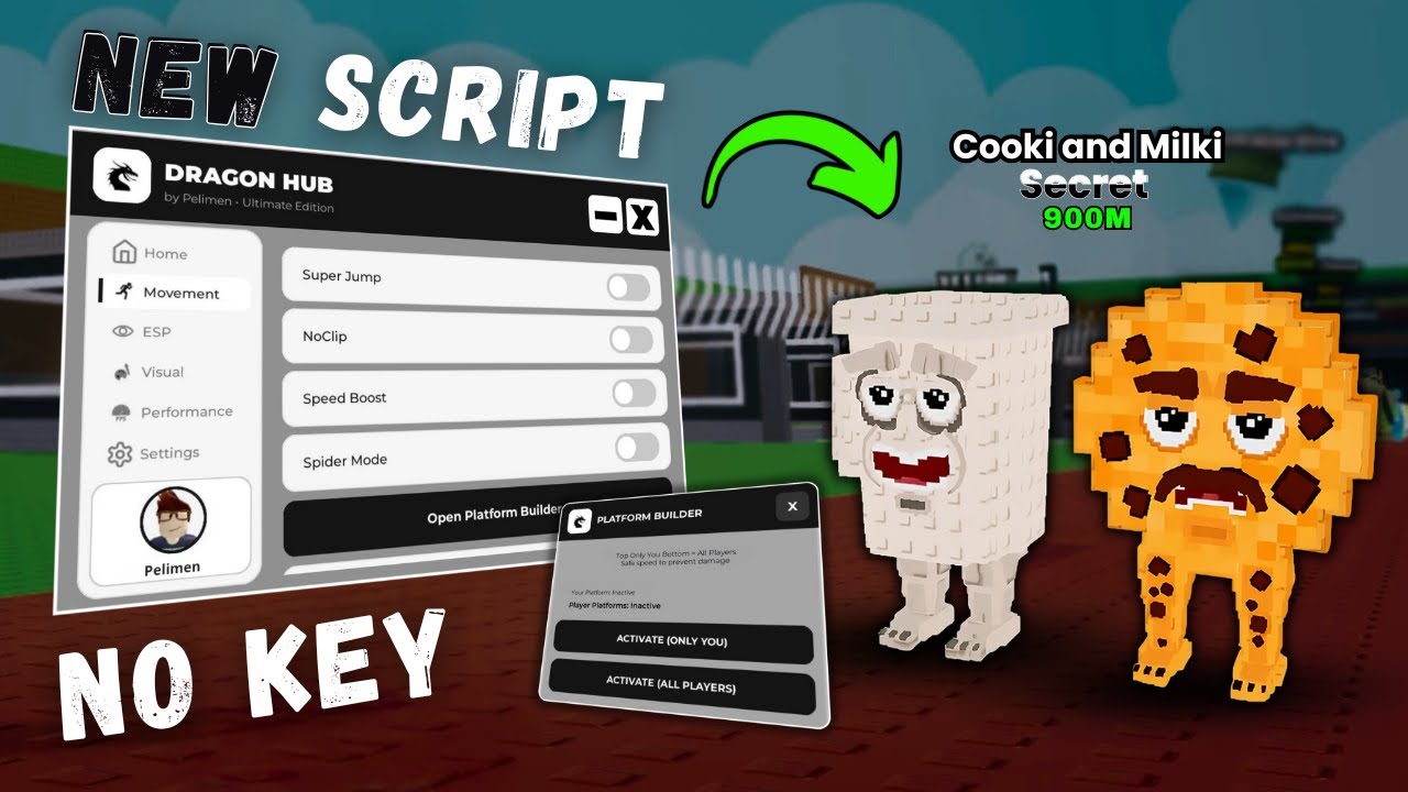 New Brainrot Script 2025 | Auto Steal & Invincible 🚀