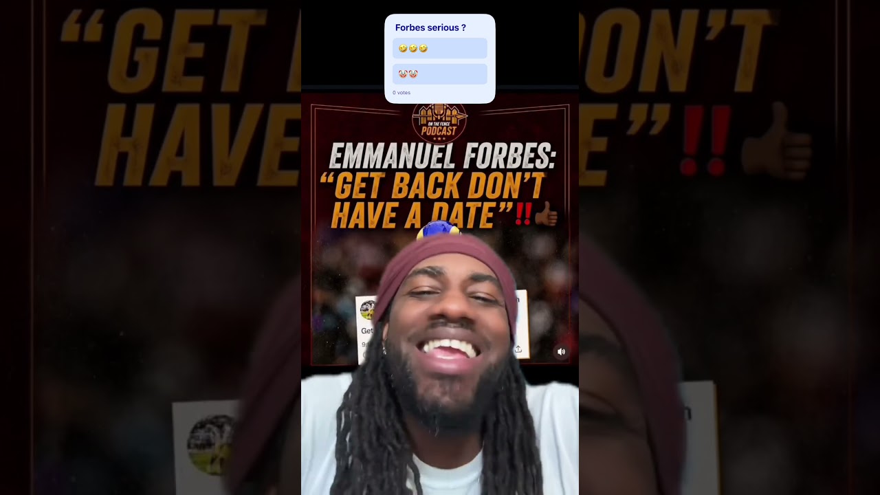 Emmanuel Forbes Criticizes Washington Commanders 🏈