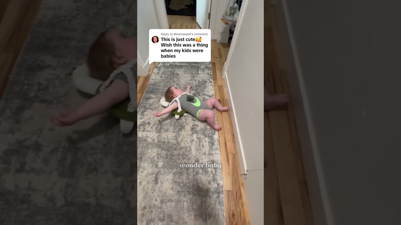 Protect Your Baby's Head with Cute Turtle Pillow 🐢