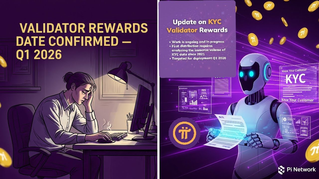 Pi Network Validator Rewards Q1 2026 Confirm! π± AI KYC Upgrade 2X Faster