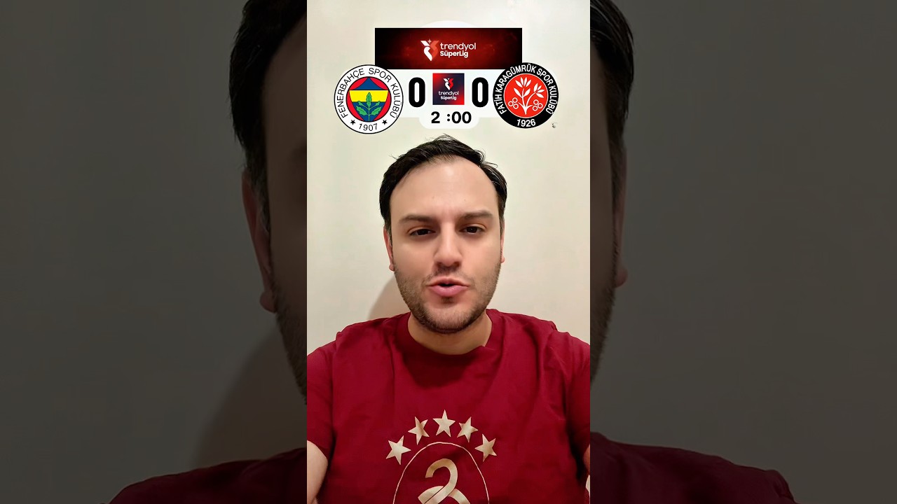 Fenerbahçe vs Karagümrük: Süper Lig 9. Hafta Simülasyonu ⚽