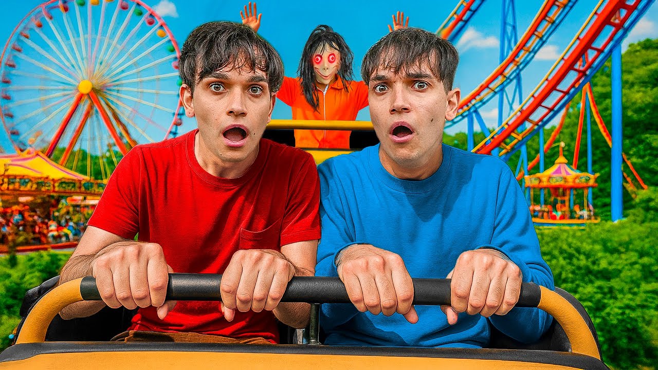 Creepy Encounter Spoiled Our Fun at the Amusement Park 😱