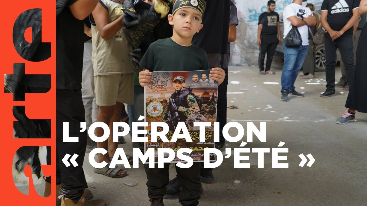 Cisjordanie : La bataille des camps - Reportage exclusif d'ARTE