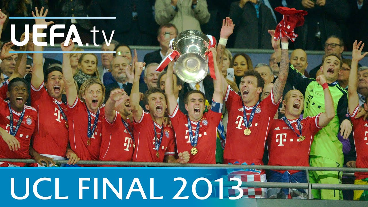 Bayern vs Dortmund 2013 UCL Final Highlights ⚽
