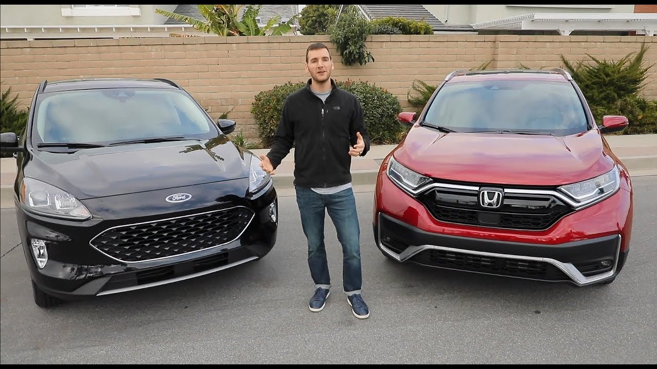 2020 Honda CR-V vs Ford Escape Review π