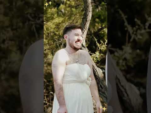 Funny First Look Prank 😂#prank #funny #humor #bride #groom #wedding