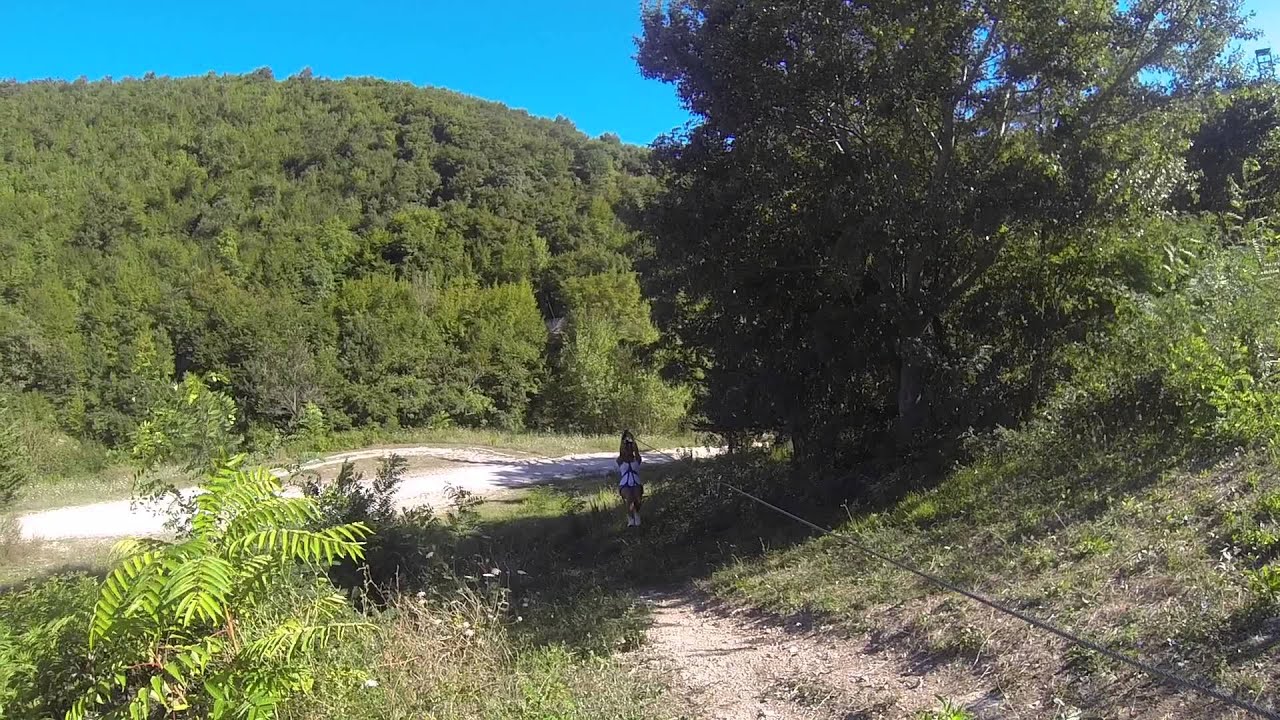 Divertimento tra amici al Parco Avventura di Cingoli 🌲 | Video GoPro