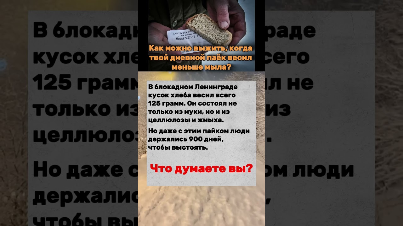 Знаете ли вы это о СССР и войне? 🇷🇺