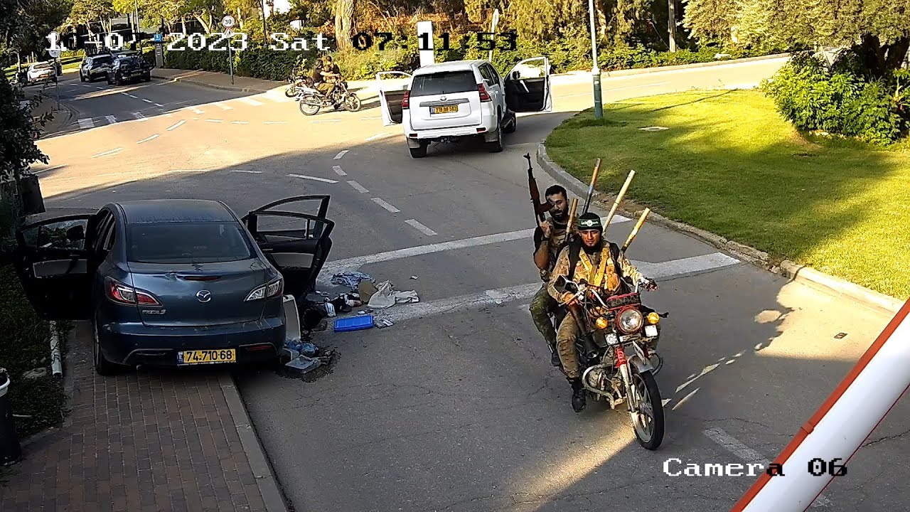 Hamas Footage of Israel Massacre 🚨