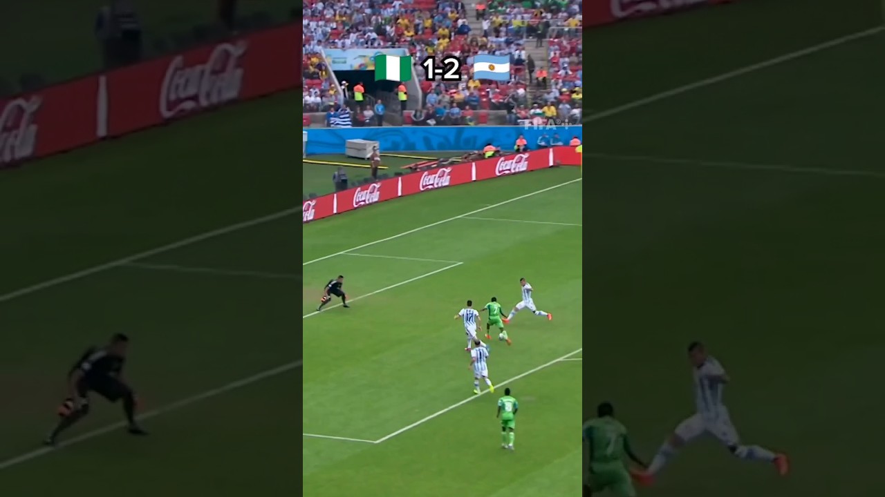 Ahmed Musa Stuns Messi in Nigeria vs Argentina 🇳🇬🇦🇷