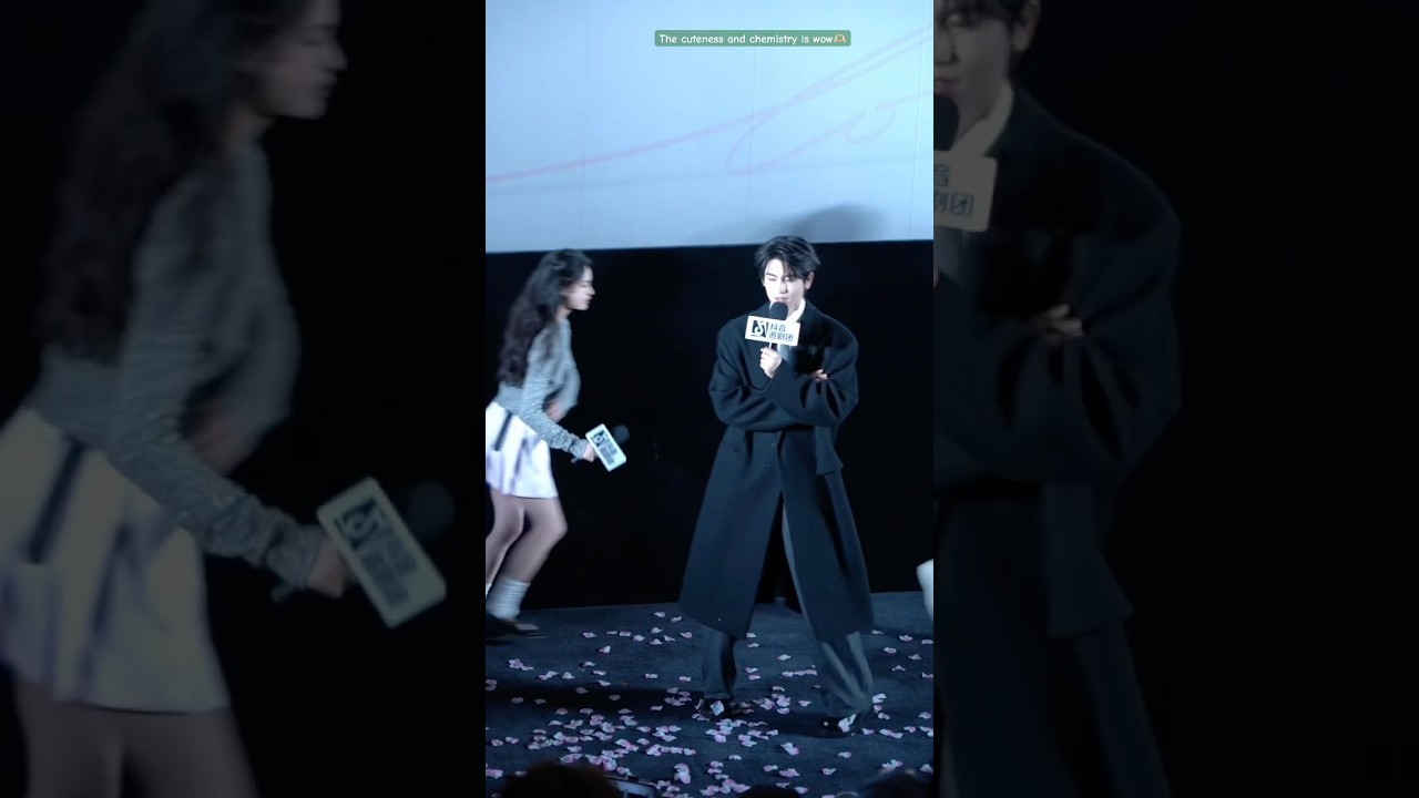 Zhang Linghe & Xu Ruohan’s Heartwarming Chemistry! 💖 #Viral #Shorts