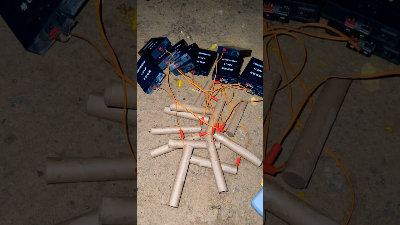 Diwali Crackers Unique Setup 🥵😳🤯 Diwali 2025 🧨 #shorts #testing #fireworks #diwali2025