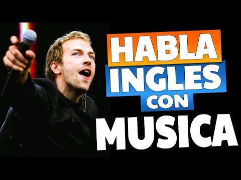 Aprende Inglés con Coldplay 🎶 | Canciones y Libro Gratis
