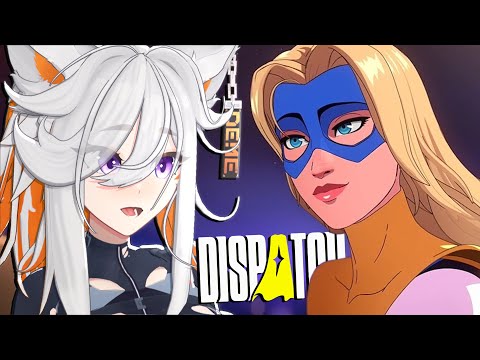 Deme Plays Dispatch #1 🎮 | Manage a Team of Misfit Heroes in this Hilarious Superhero Comedy