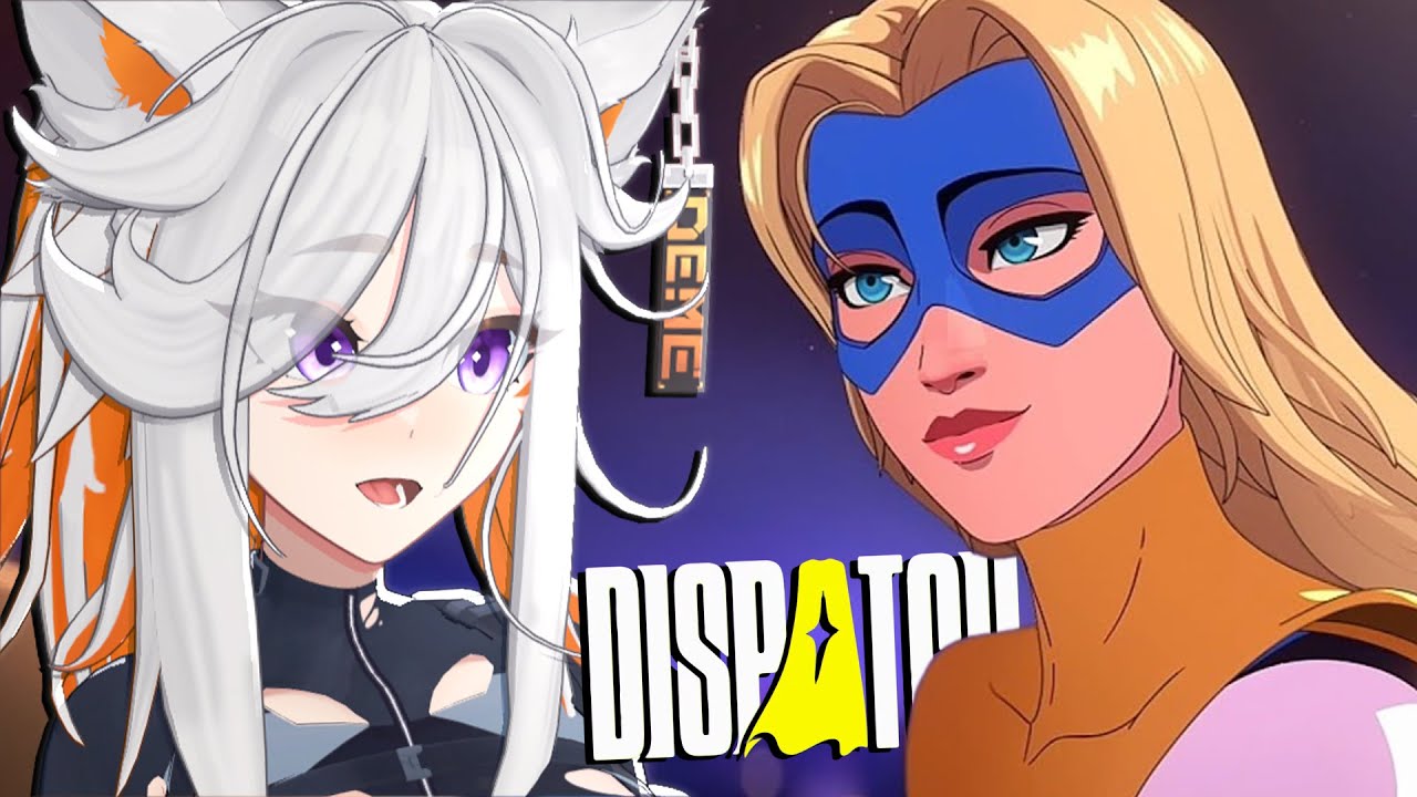 Deme Plays Dispatch #1 🎮 | Manage a Team of Misfit Heroes in this Hilarious Superhero Comedy