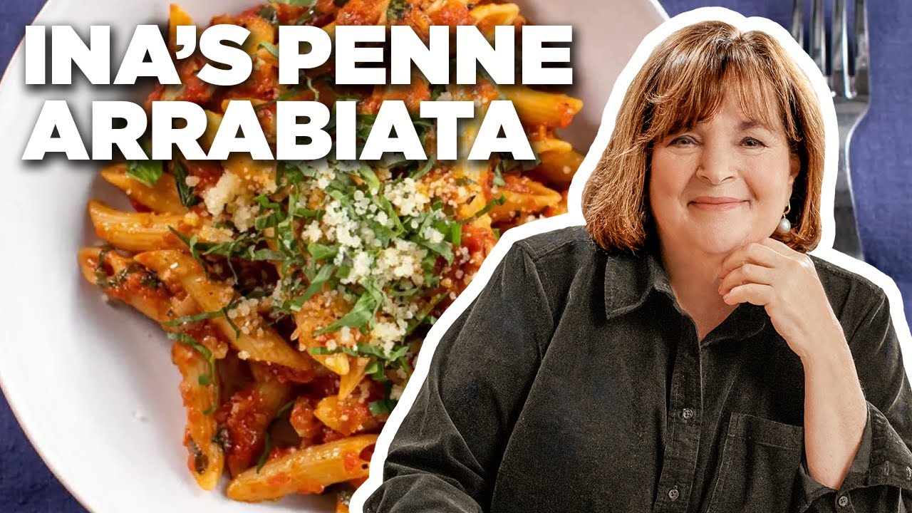 Ina Garten's Spicy Penne Arrabbiata 🍝