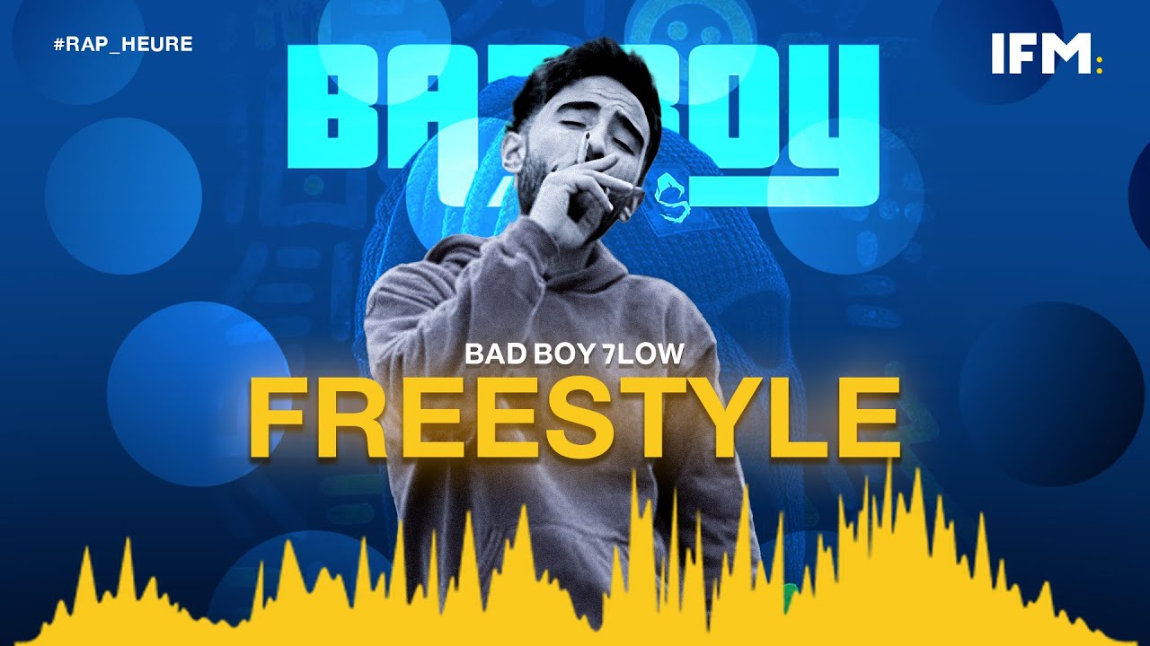 Rap Heure S2: Bad Boy 7low Delivers🔥 a Powerful Freestyle Performance