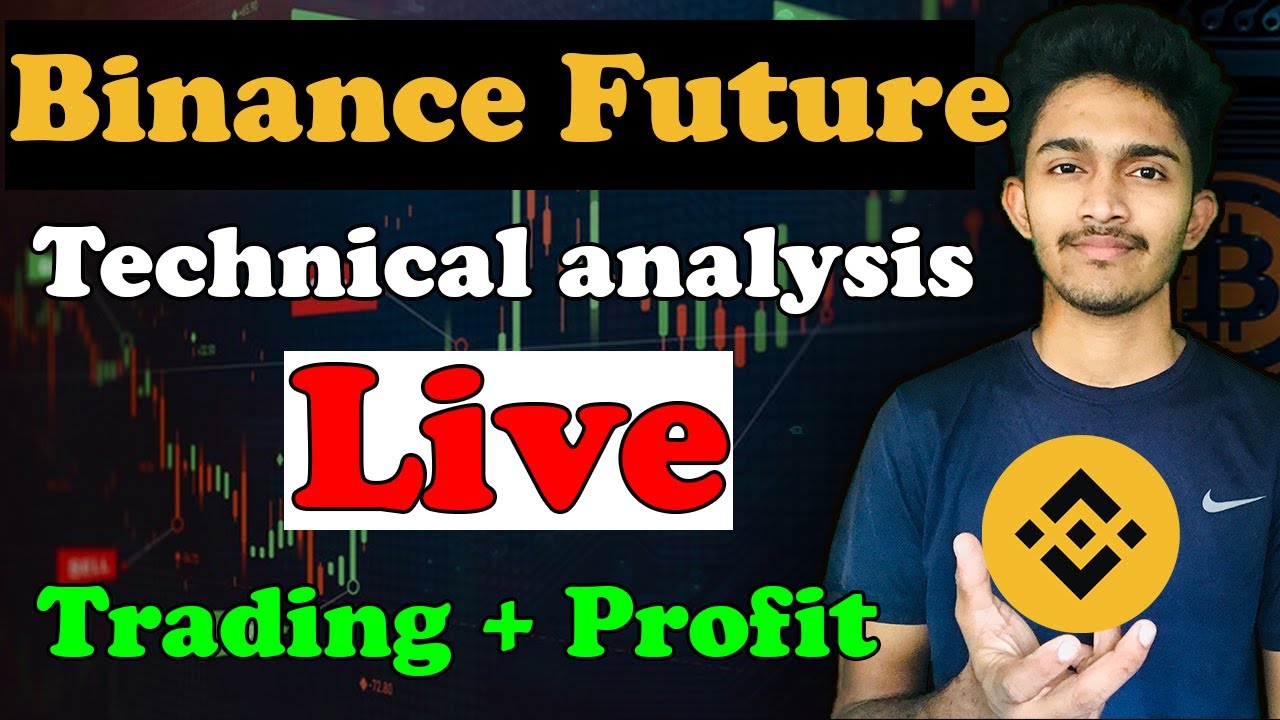 Binance Futures Live Profit & Tech Analysis | සිංහල