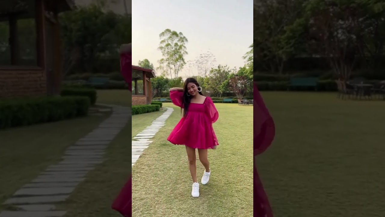 Viral Organza Short Dress & Western Styles π