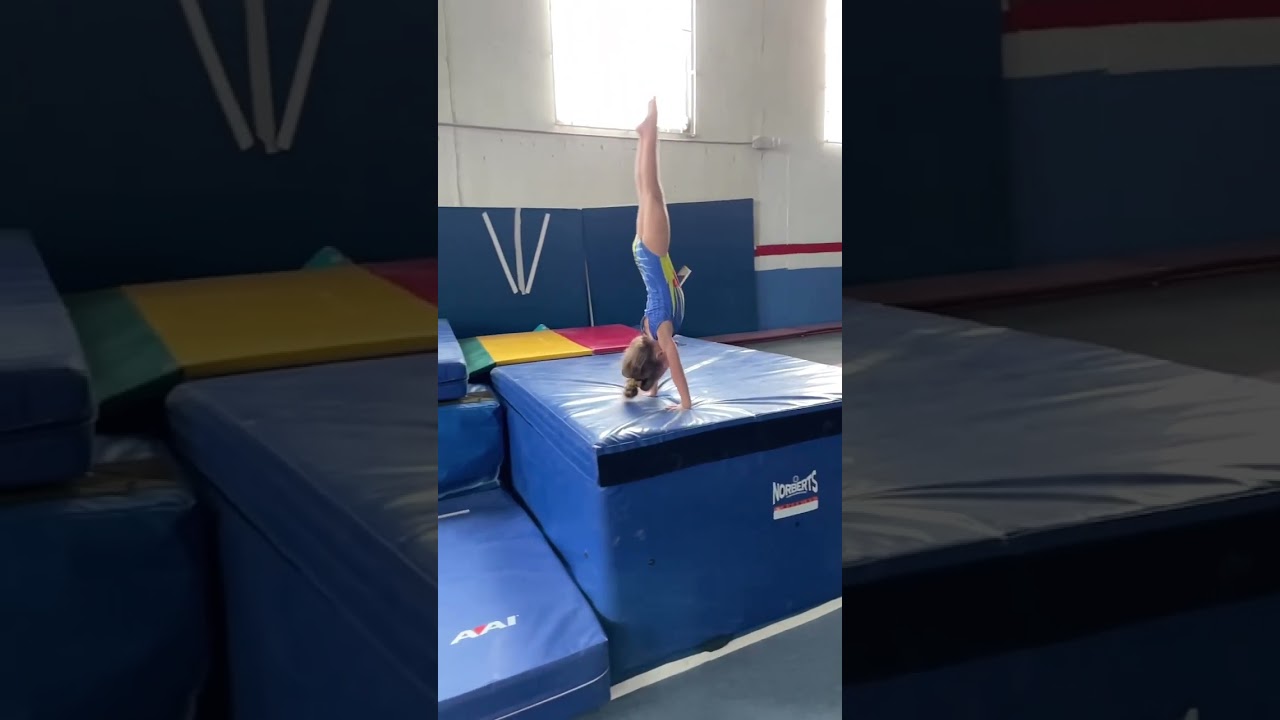 Emma's Journey: Conquering the Vault at 5 🏅