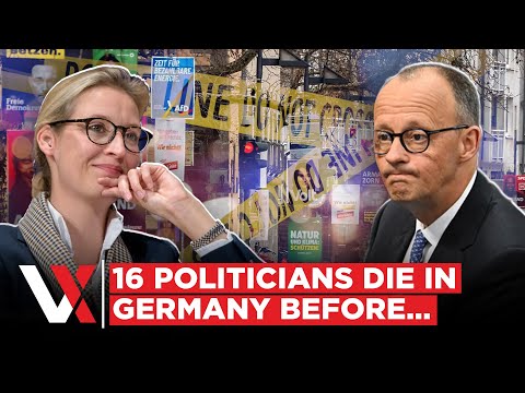Mystery Deepens As Deaths Of 16 Candidates Rock AfD, Other Parties Before German Elections | VERTEX