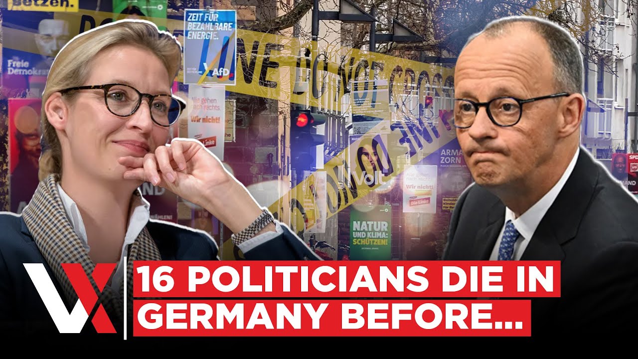 Shocking Wave of Candidate Deaths Sparks Alarm Ahead of German Elections 🇩🇪