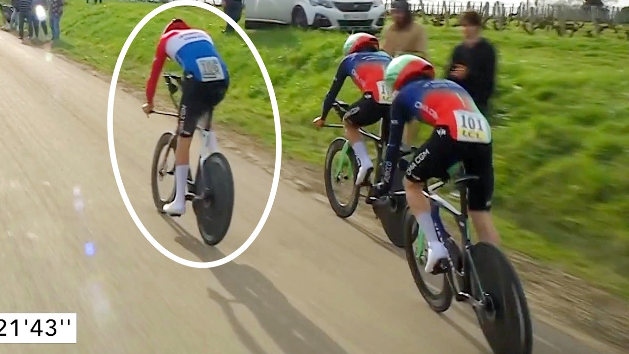 Paris-Nice 2026 Stage 3: Friend's No Drop Lie π΄ββοΈ