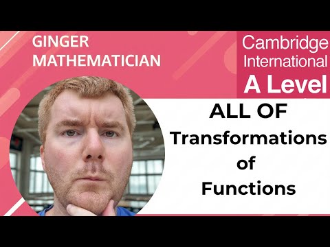 A-Level Maths P1 Transformations of Functions: Predicted Papers Available