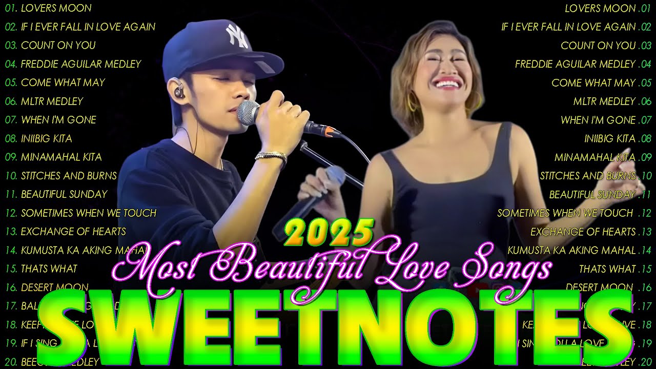 SweetNotes 2025 OPM Love Songs Playlist ❤️‍🔥