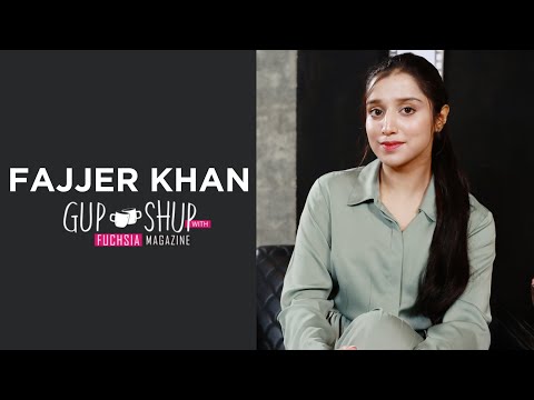 Fajjer Khan AKA Naseem Zehra from Dil Na Umeed Tu Nahi | Gup Shup with FUCHSIA