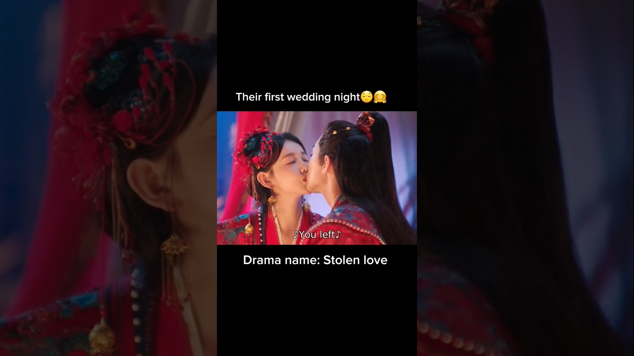 Must-Watch Romantic K-Drama Kiss Scene! 💖