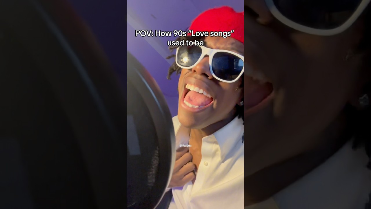 POV: 90s Love Songs 💔