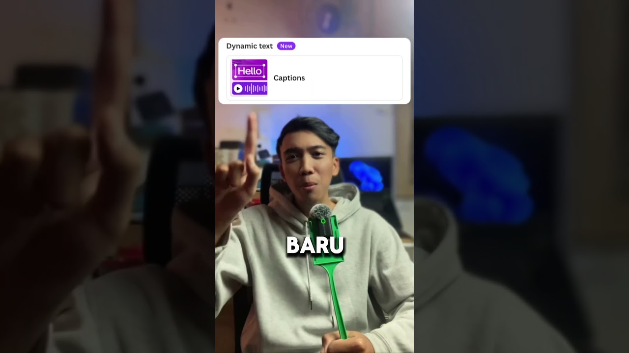 Tutorial: Gratis Subtitle Otomatis di Canva π₯