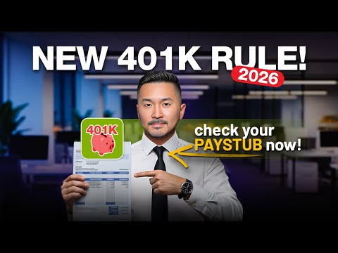 New 401K Rule in 2026 You Need to Start Planning Now!