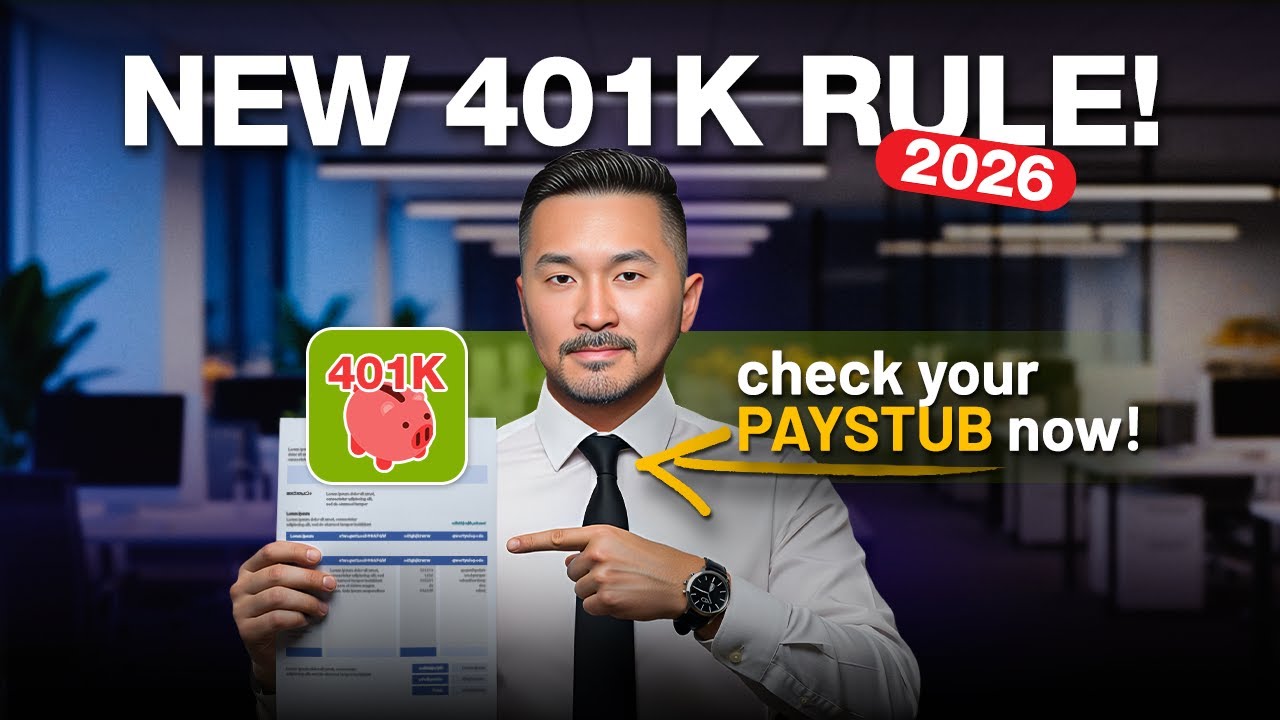 2026 401(k) Changes: What High Earners Must Know Now 💼