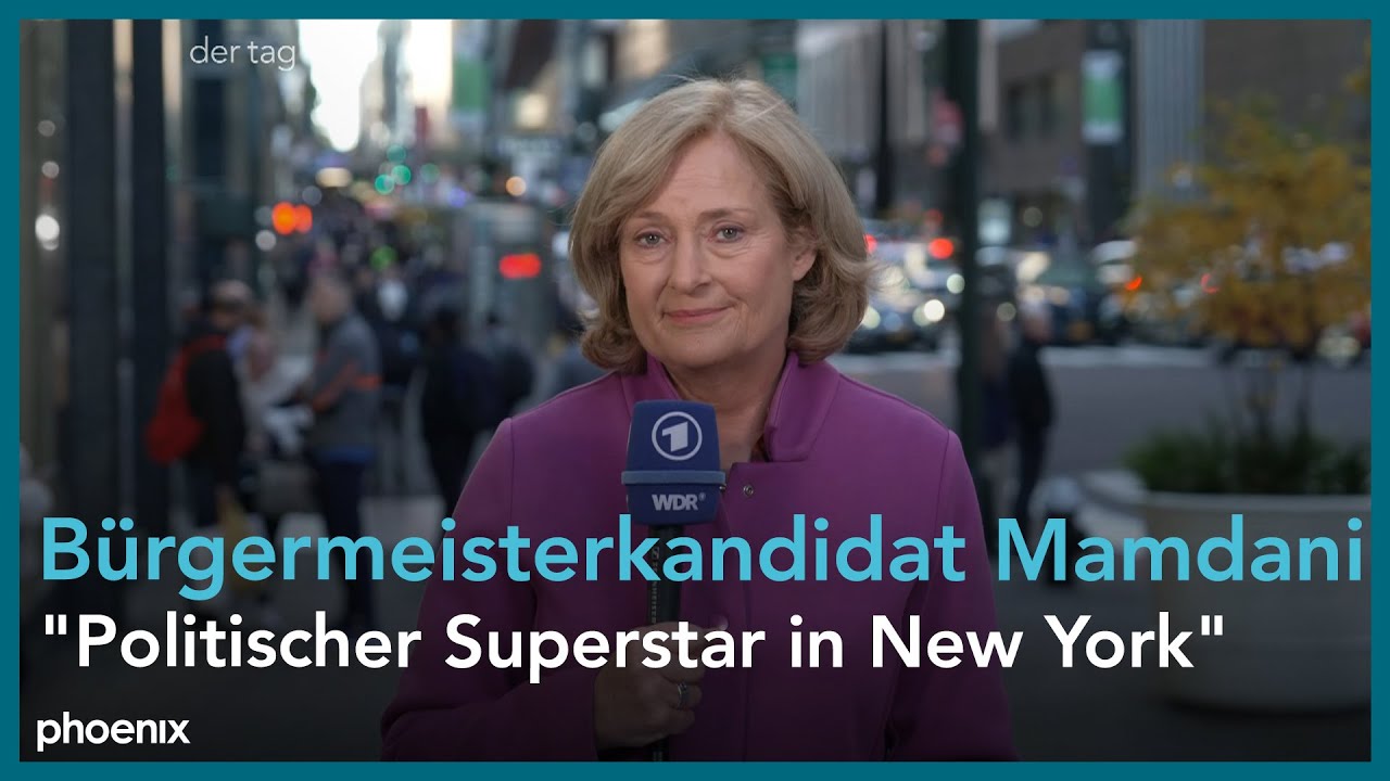 New York Bürgermeisterwahl: Kandidat Zohran Mamdani im Fokus – Marion Schmickler erklärt