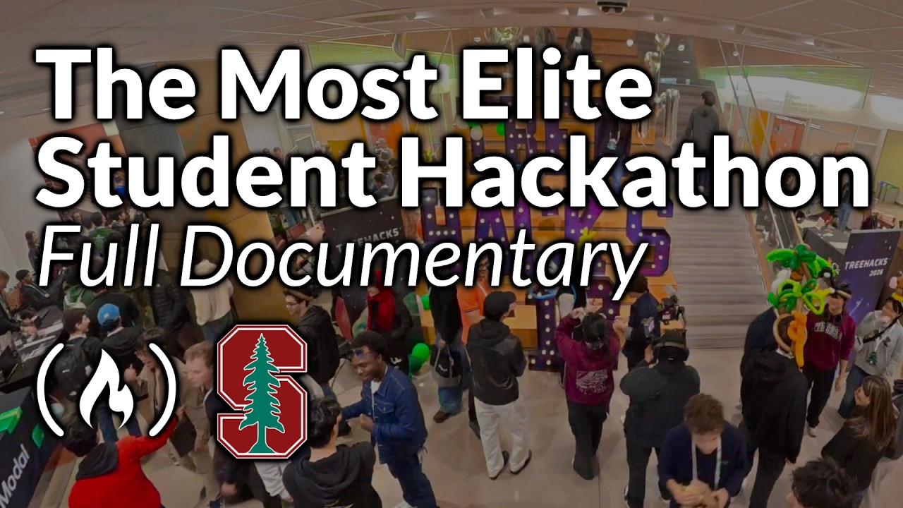 Inside Stanford's Elite Student Hackathon (Full Documentary on TreeHacks 2026)