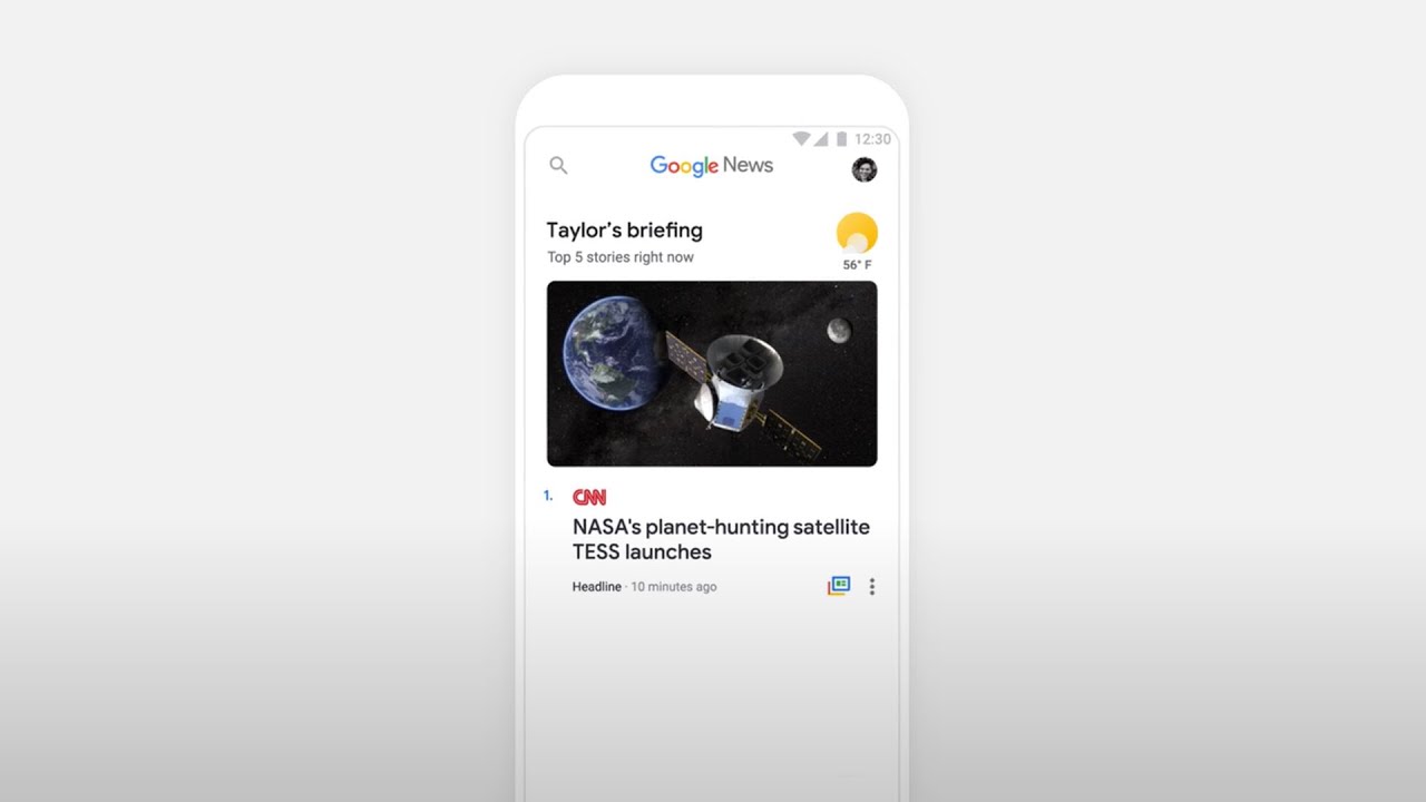 Introducing the New Google News
