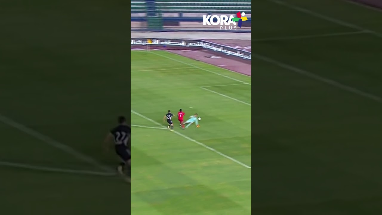 هدف الأهلي الأول في مرمى حرس الحدود عن طريق محمود بن والي بالخطأ ⚽
