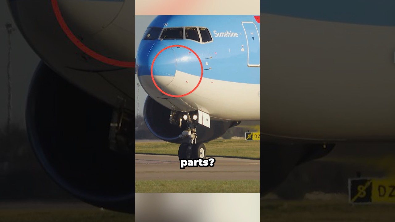 Why Do Planes Fly with Mismatched Parts? โ๏ธ