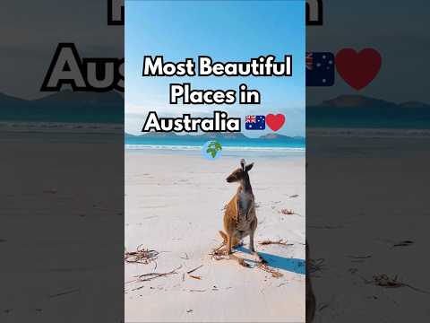 Most Beautiful Places in Australia 🇦🇺❤️🌍