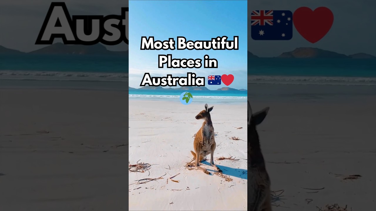 Discover Australia's Top 3 Breathtaking Destinations 🇦🇺✨