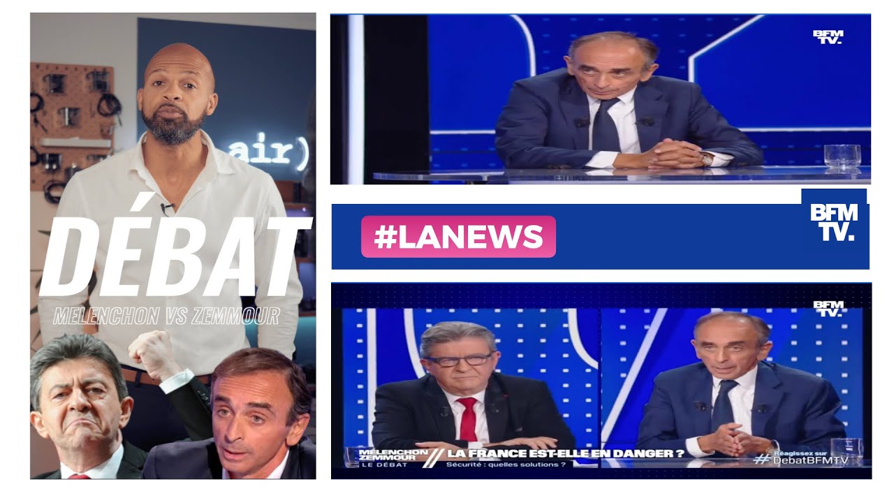 Melenchon vs Zemmour : Le Duel Politique qui Fascine 3,8 Millions de Spectateurs 🎥