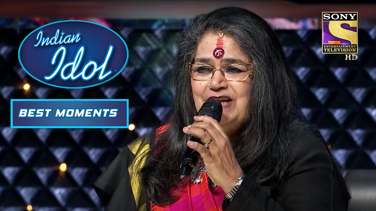 Usha Uthup जी की बुलंद आवाज़ में "Ramba Ho Ho Ho Samba Ho Ho Ho" | Indian Idol | Best Moments