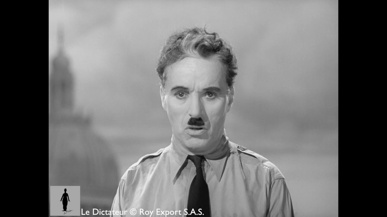 Charlie Chaplin - Le discours du Dictateur - VF - Français