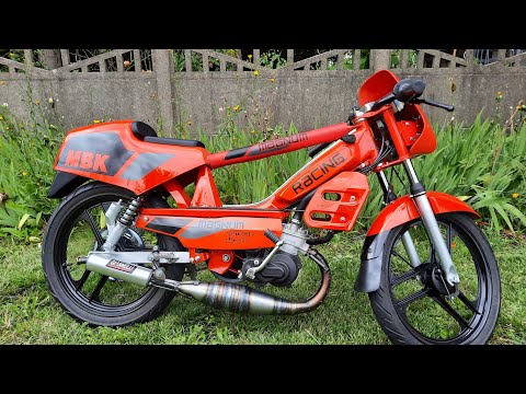 MBK 51 MR1 Chappy Red : État clinique!🤗