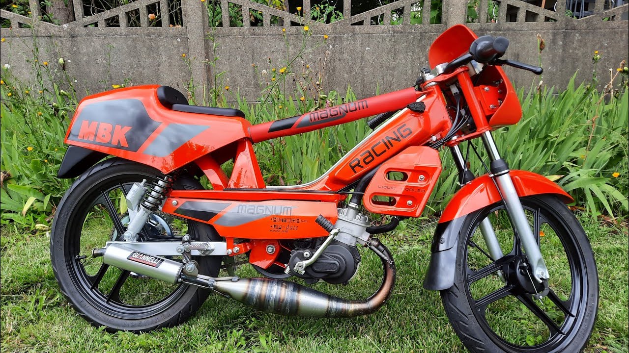 MBK 51 État Clinique du MBK 51 MR1 Chappy Red 🚲