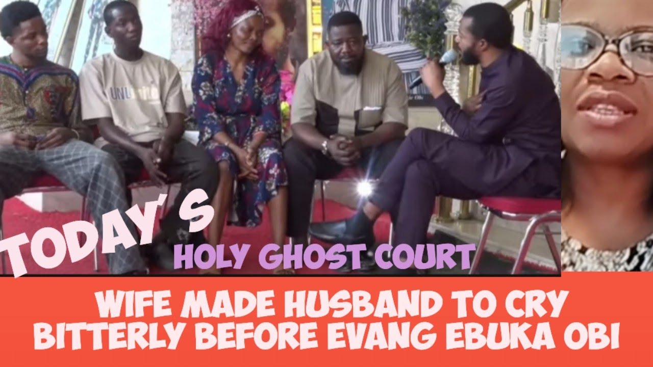 Wife Moves Audience to Tears Before Evangel Ebuka Obi 😢