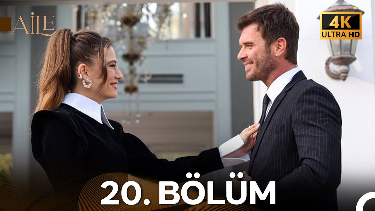 Aile 20. Bölüm (4K) - Soykanlar Ailesi 🏡